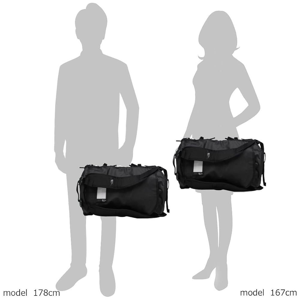 ノースフェイス　ベースキャンプダッフル　S 50L 美品 dショッピング |ノースフェイス ダッフルバッグ BASE CAMP
